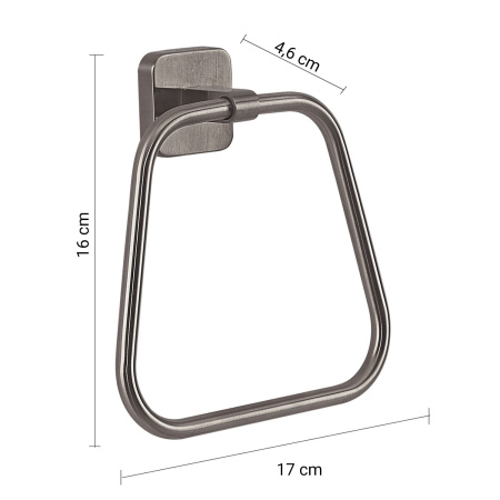 Полотенцедержатель Gedy Tonga TO70(81)